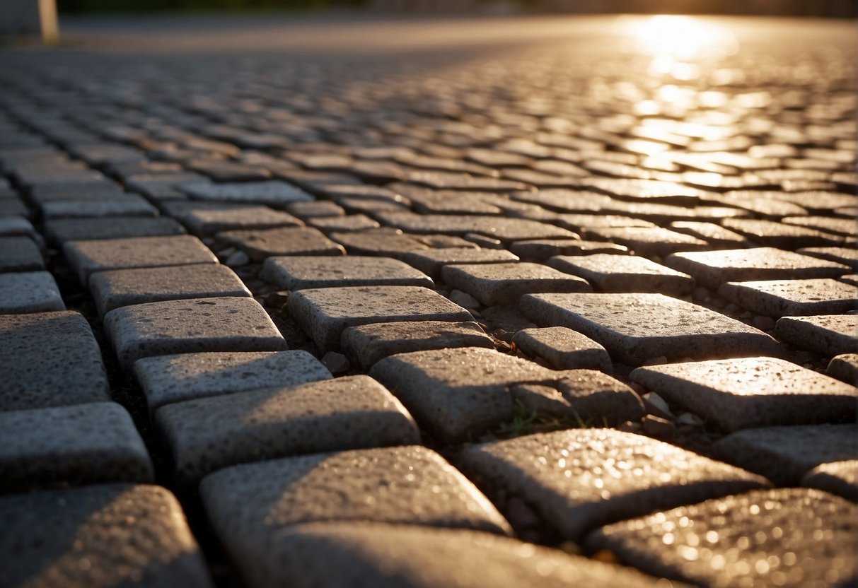 Weathering and Fading Paver Material Resilience Understanding