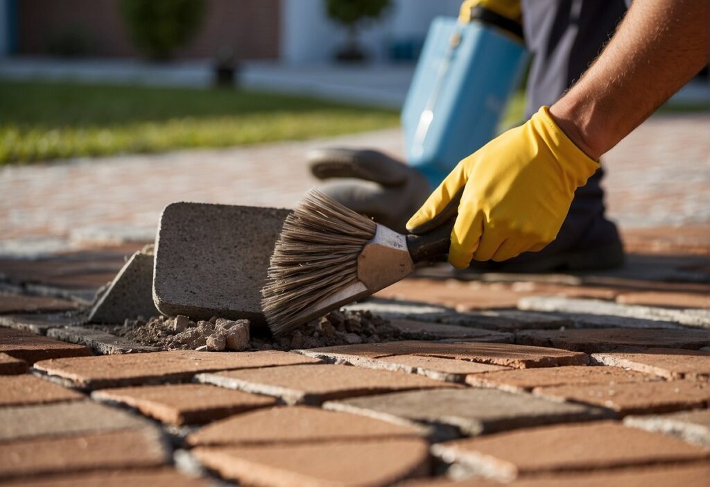 maintenance tips for brick pavers